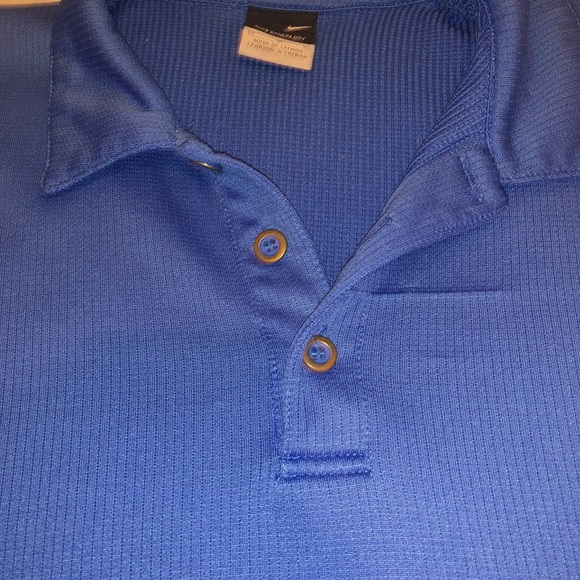 Men’s Nike Golf Sphere Dry Medium Collared Shirt - Picture 3 of 5